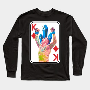 The New King Is The Diamond Long Sleeve T-Shirt